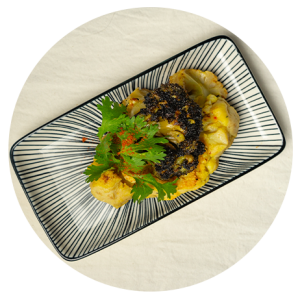 BROCOLIS-Y-COLIFLOR-AHUMADOS-CON-ALIÑO-DE-OLIVA-Y-AZAFRÁ